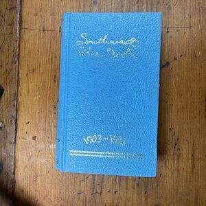 1976 Southwest Blue Book Society Directory By Gloria Berry Duthie